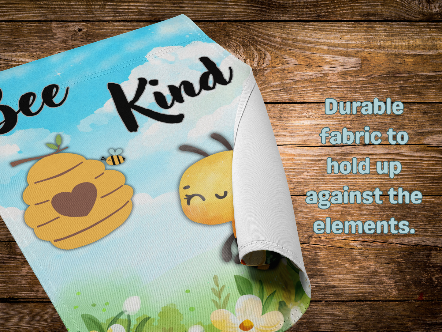 "Bee Kind" Garden flag
