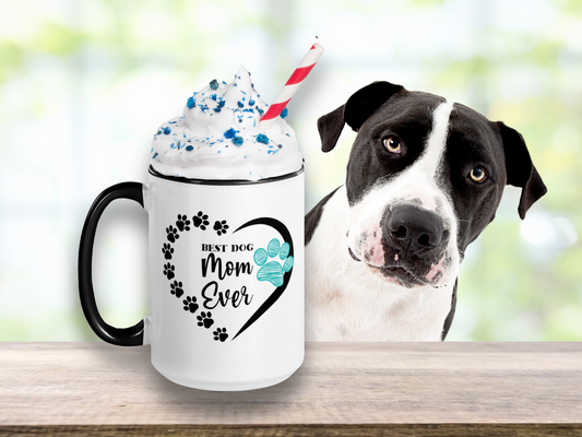 Best Dog Mom Ever – Ceramic Mug
