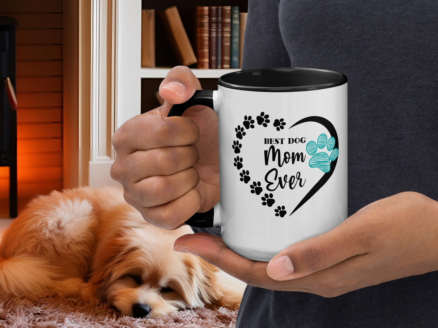 Best Dog Mom Ever – Ceramic Mug